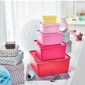Tupperware KeepTabs 5-pc Set